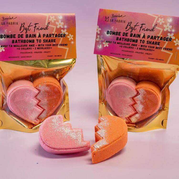 LA FABRIK | Bombe de Bain - Best friends