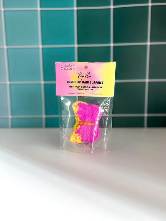 LA FABRIK | Bombe de Bain Surprise - Papillon Lily Fly