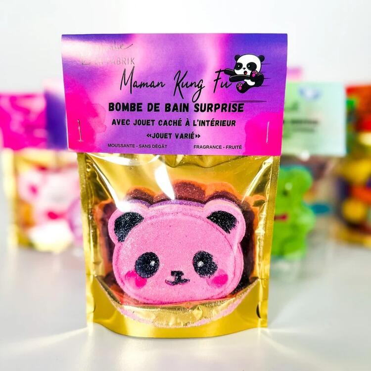 LA FABRIK | Bombe de Bain Surprise - Maman Kung Fu
