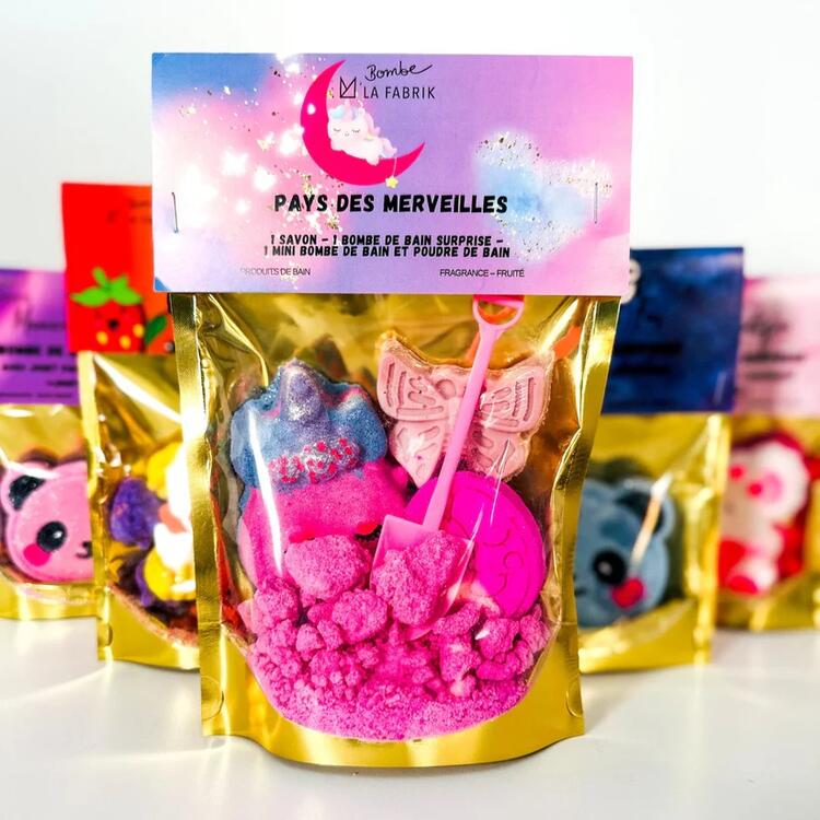 LA FABRIK | Sachet découverte ''Pays des merveilles''