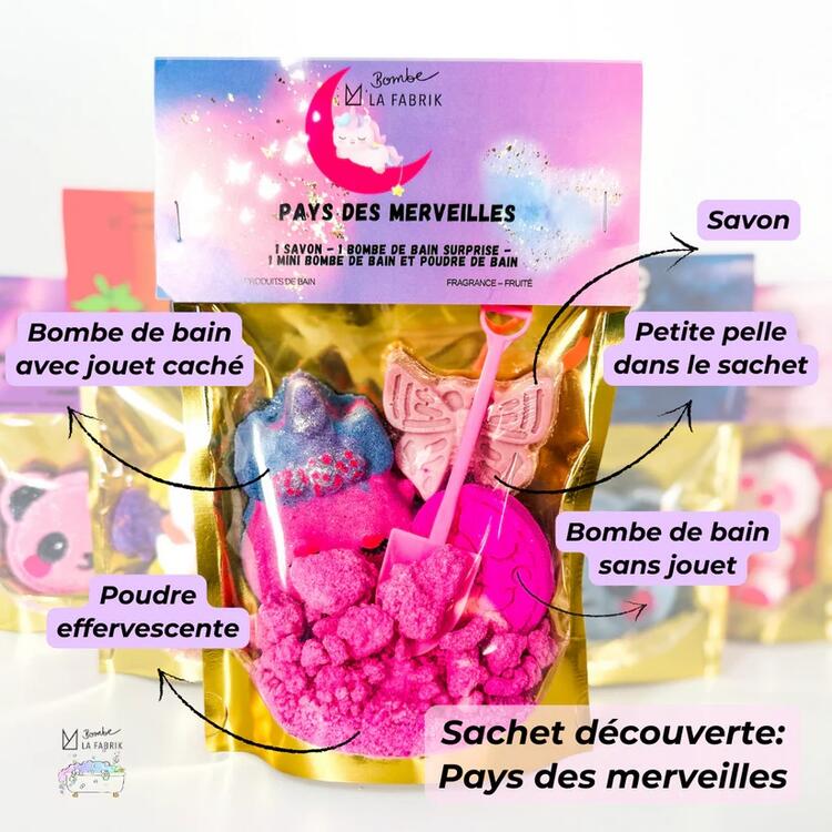 LA FABRIK | Sachet découverte ''Pays des merveilles''