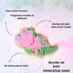 LA FABRIK | Bombe de Bain Surprise - Princesse dino