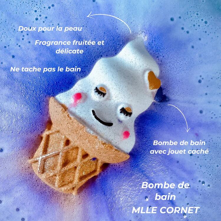 LA FABRIK | Bombe de Bain Surprise - Mademoiselle Cornet