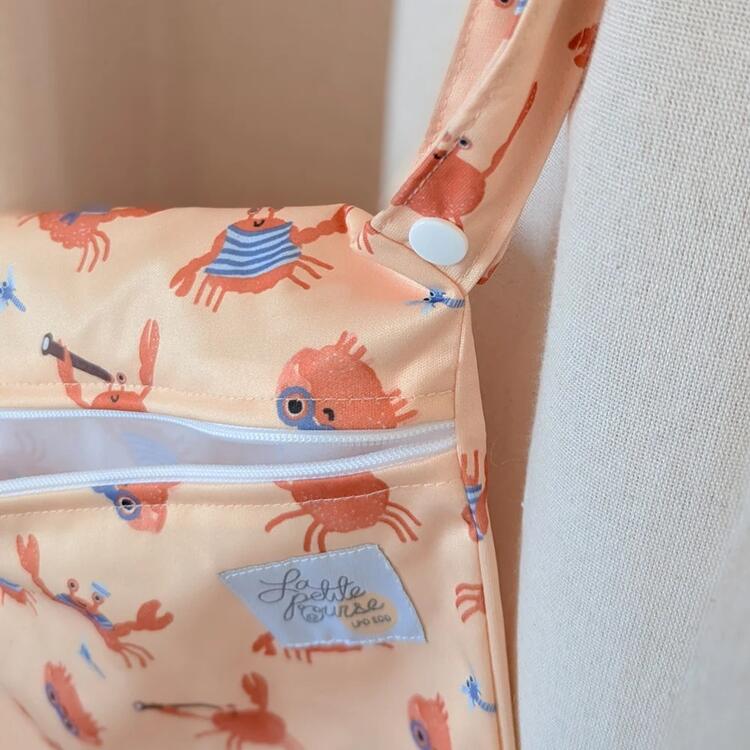 LA PETITE OURSE | Sac de Transport - Matelot