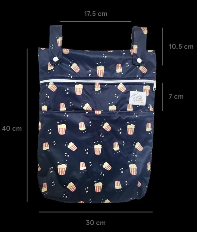 LA PETITE OURSE | Sac de Tansport Double - Prince