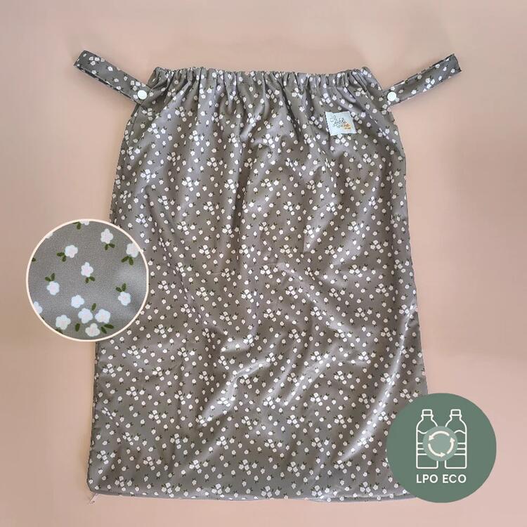 LA PETITE OURSE | Sac pour Couches Souillées de Luxe - Muguet