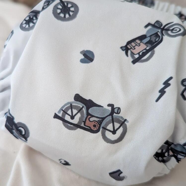 LA PETITE OURSE | Couche Nouveau-Né - Moto