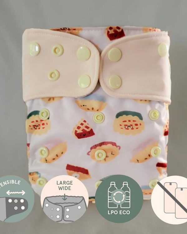 LA PETITE OURSE | Évolution - Couche à Poche - Tarte *sans insert*