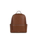 LAMBERT | Le Vicky - Sac à couches en cuir vegan - Hazelnut