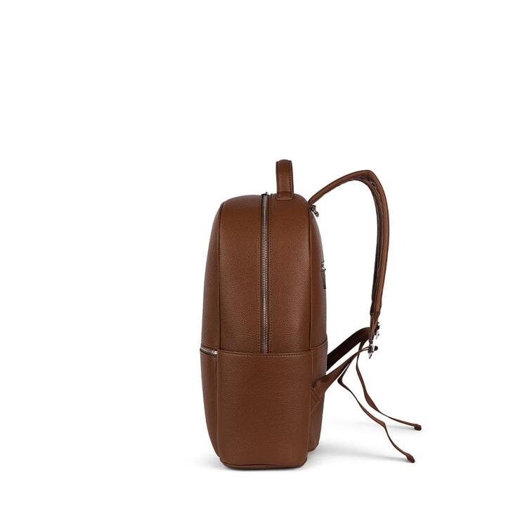 LAMBERT | Le Vicky - Sac à couches en cuir vegan - Hazelnut