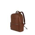 LAMBERT | Le Vicky - Sac à couches en cuir vegan - Hazelnut