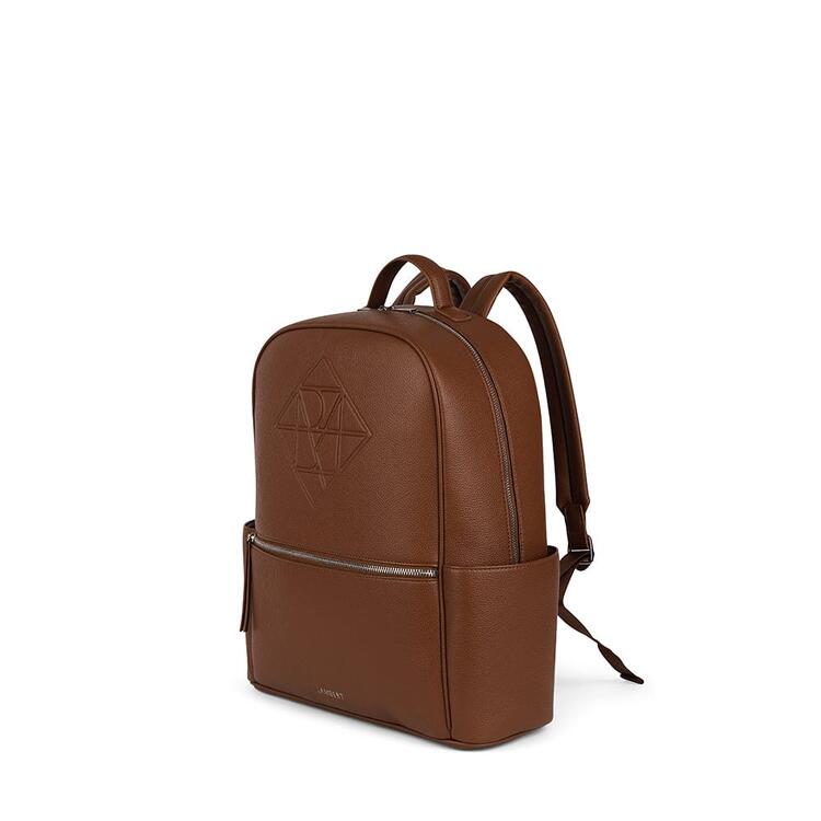 LAMBERT | Le Vicky - Sac à couches en cuir vegan - Hazelnut