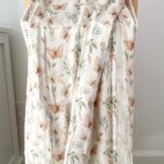 CRÉATION JADE | Mousseline de Bambou & Coton - Papillons