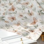 CRÉATION JADE | Mousseline de Bambou & Coton - Papillons