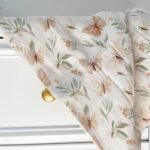 CRÉATION JADE | Mousseline de Bambou & Coton - Papillons