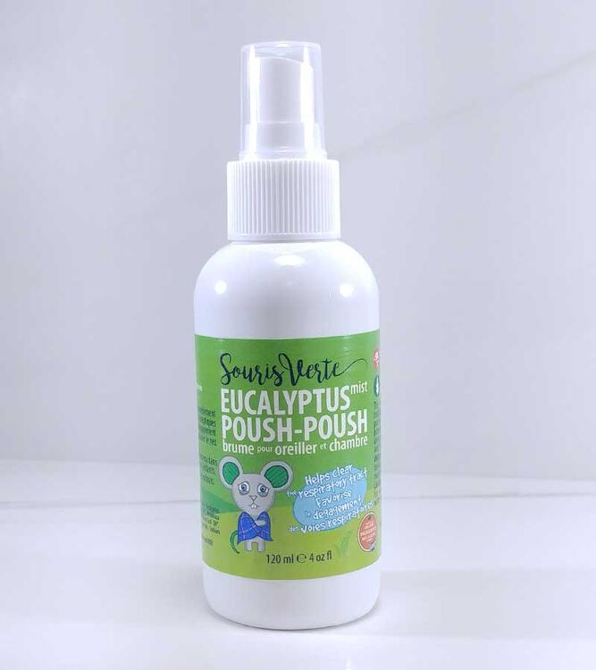 SOURIS VERTE | Poush Poush à l’Eucalyptus - 120 ml