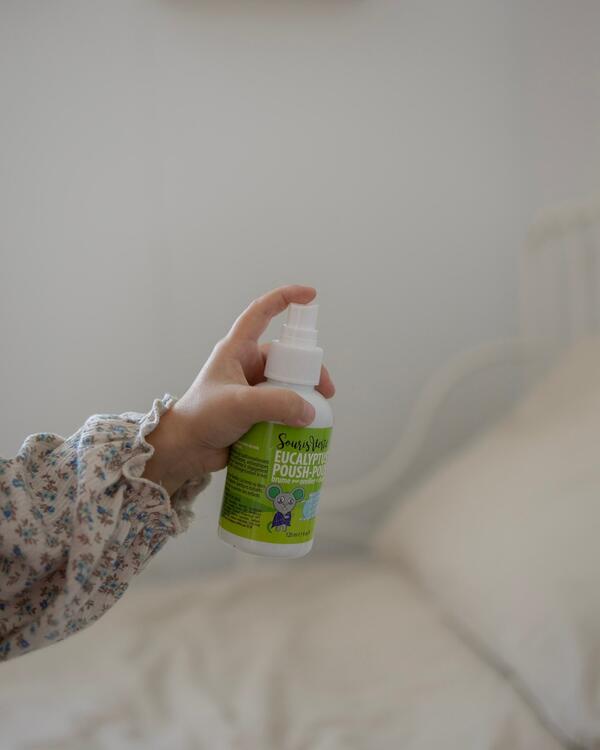 SOURIS VERTE | Poush Poush à l’Eucalyptus - 120 ml