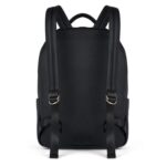 LAMBERT | Le Charlotte - Sac à dos en cuir vegan - Noir