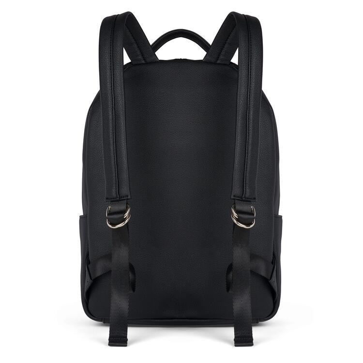 LAMBERT | Le Charlotte - Sac à dos en cuir vegan - Noir