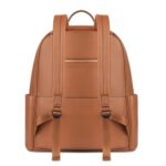 LAMBERT | Le Vicky - Sac à couches en cuir vegan - Affogato