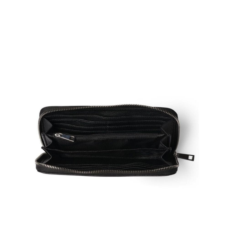 LAMBERT | Le Meli - Portefeuille en cuir vegan - Noir