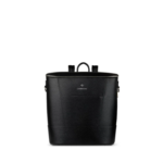 LAMBERT | Le Mia - Sac à couches en cuir vegan - Noir