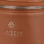 LAMBERT | Le Ivy - Pochette en cuir vegan - Tan