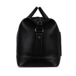 LAMBERT | Le June - Sac de voyage fourre-tout en cuir vegan - Noir