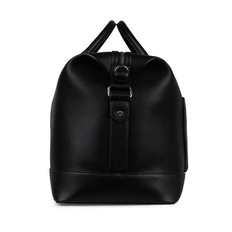 LAMBERT | Le June - Sac de voyage fourre-tout en cuir vegan - Noir