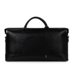 LAMBERT | Le June - Sac de voyage fourre-tout en cuir vegan - Noir