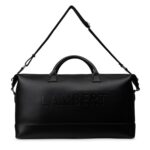 LAMBERT | Le June - Sac de voyage fourre-tout en cuir vegan - Noir