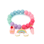 GIRL NATION | Bracelet Fantaisie - Arc-en-ciel