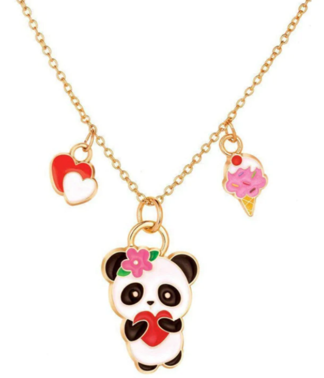 GIRL NATION | Collier Fantaisie - Panda
