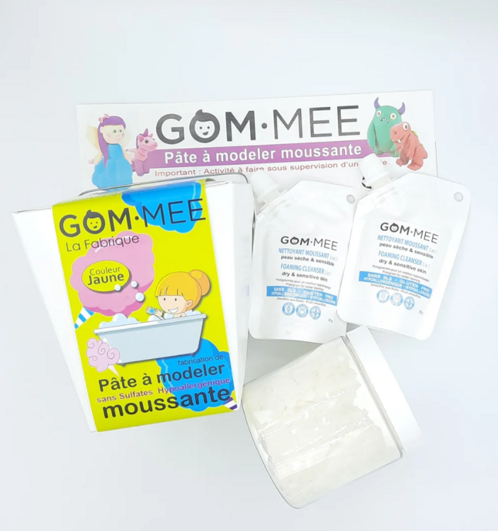 GOM-MEE | Boite la Fabrique - Barbe à Papa