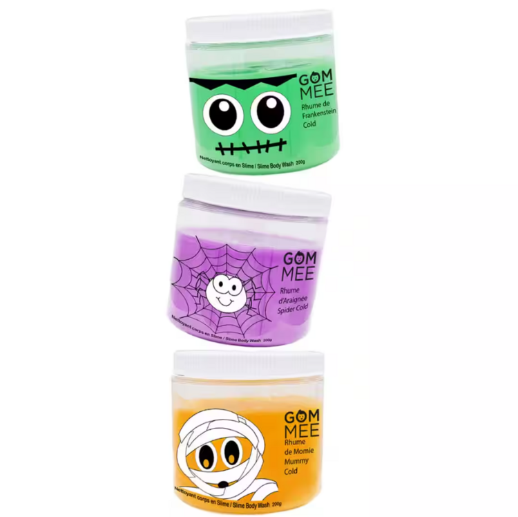 GOM-MEE | Slime - Rhume d'araignée