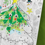 PiCO | Affiche à colorier Géante - Le sapin