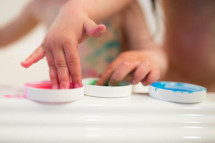 GOM-MEE | Peinture moussante - Boite de Noel