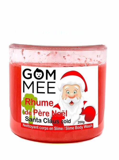 GOM-MEE | Slime moussante - Rhume de Père Noel