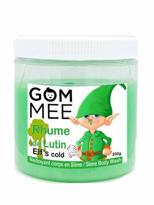 GOM-MEE | Slime moussante - Rhume de lutin