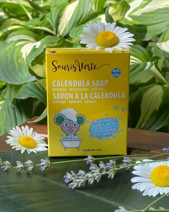 SOURIS VERTE | Savon Calendula - 130g