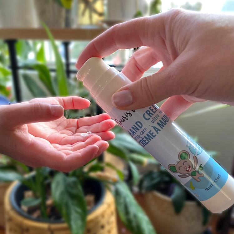 Souris Verte | Crème à Mains Ultra Soins - 50 ml