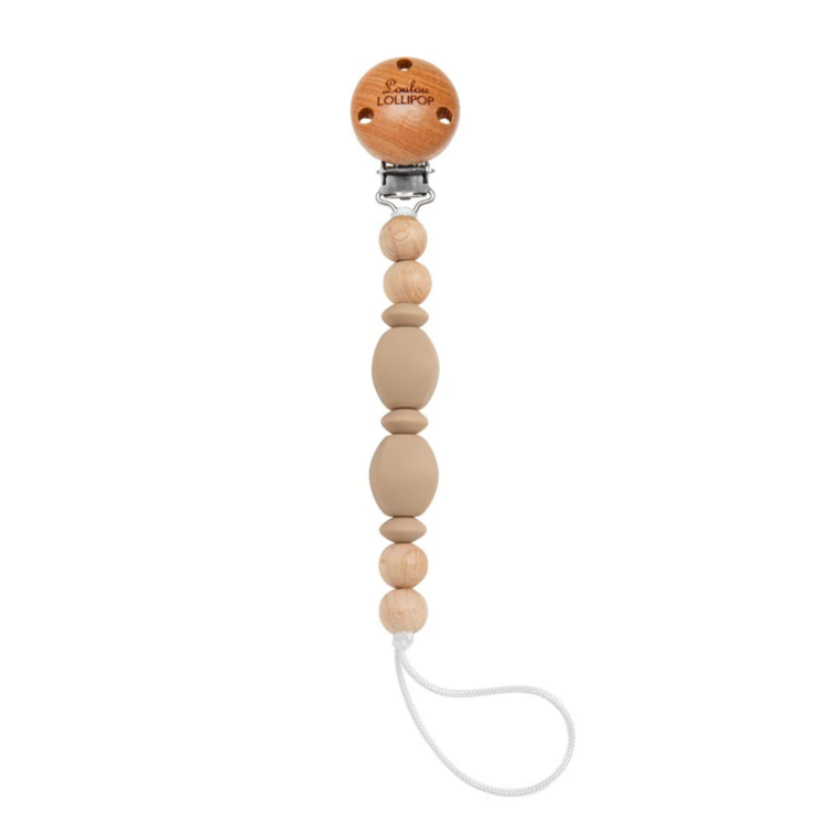 LOULOU LOLLIPOP | Attache Sucette - Clay