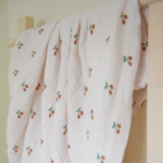 LA PETITE OURSE | Mousseline - Cerise