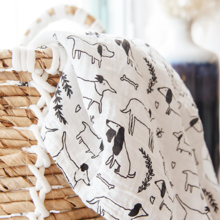 LA PETITE OURSE | Mousseline - Woof