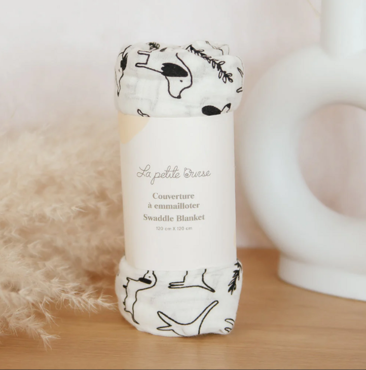 LA PETITE OURSE | Mousseline - Woof