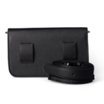 LAMBERT | Le Gabrielle - Sac à main 3-en-1 en cuir vegan dusty - Noir