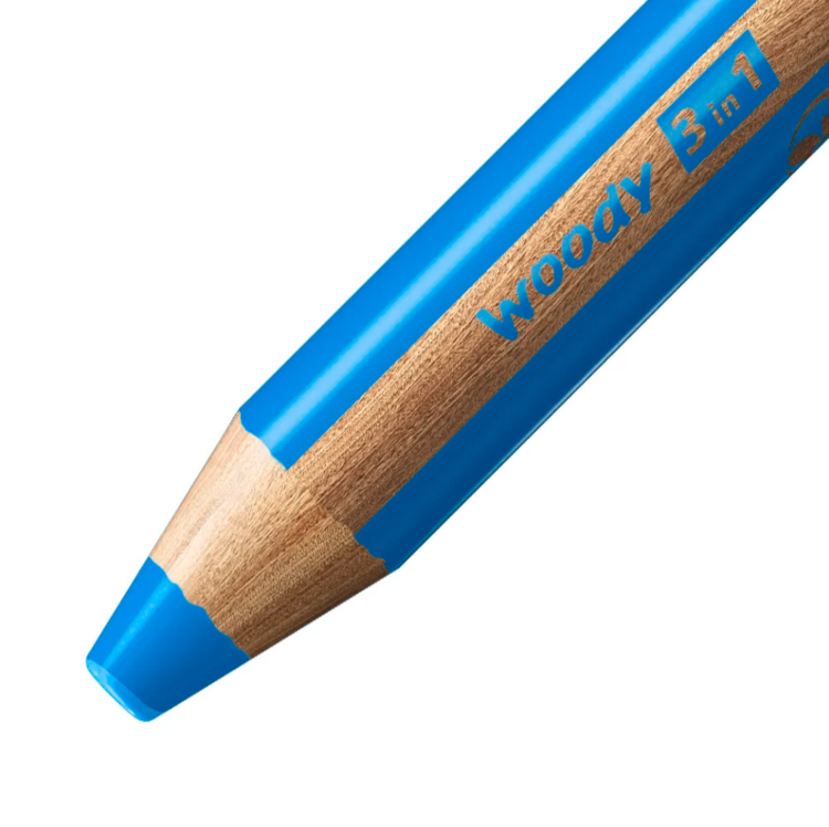 STABILO | Woody 3 en 1 - Ensemble de 10