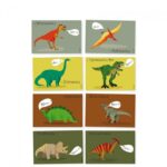 PIROUETTE CACAHOUETE | Cartes d'invitation - dinosaures