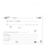 PIROUETTE CACAHOUETE | Cartes d'invitations - Licornes