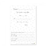 PIROUETTE CACAHOUETE | Cartes d'invitation - Animaux